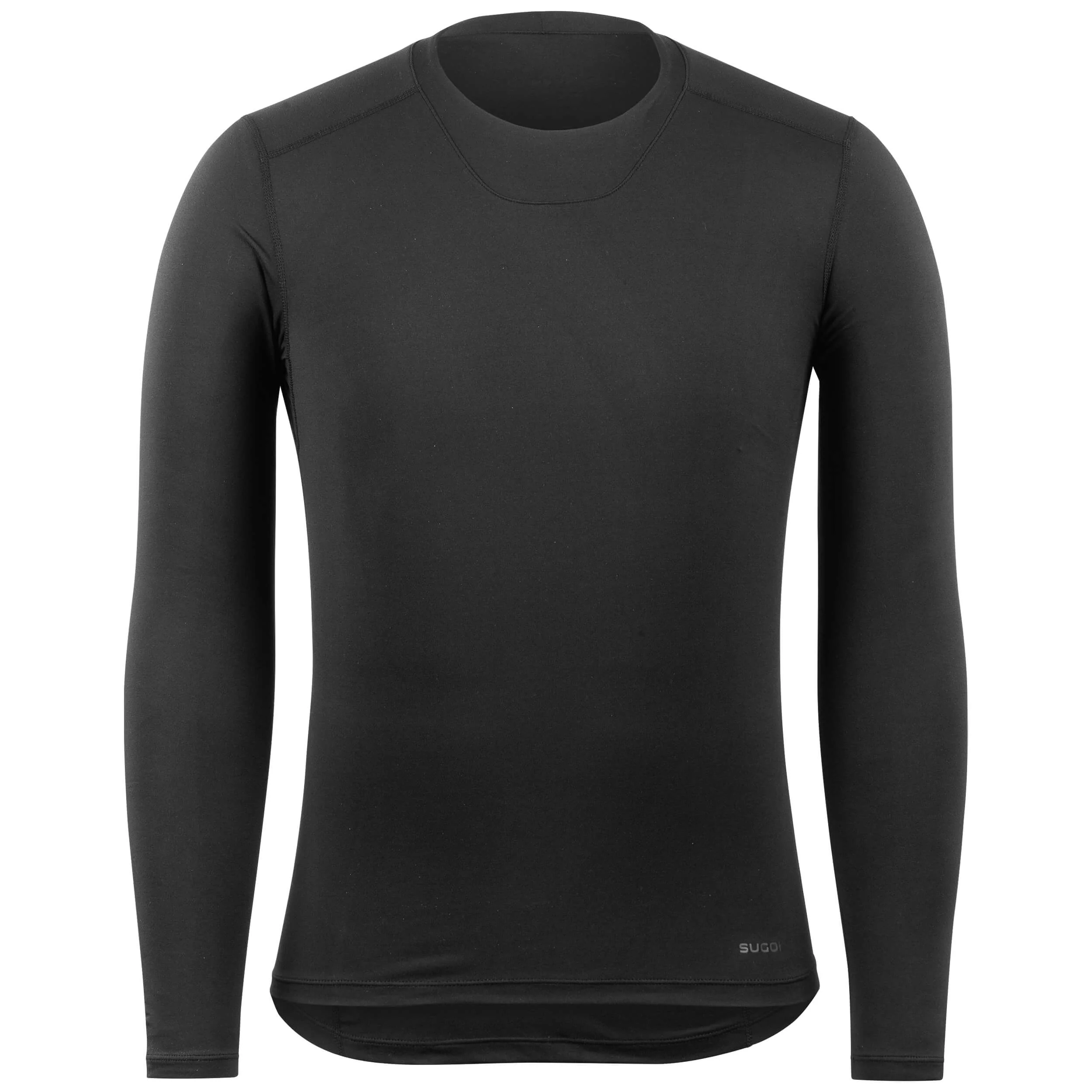 Thermal Long Sleeve Base Layer - Black