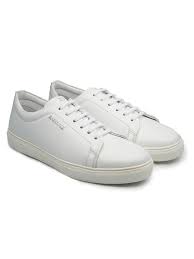 Classic Leather Sneakers - White